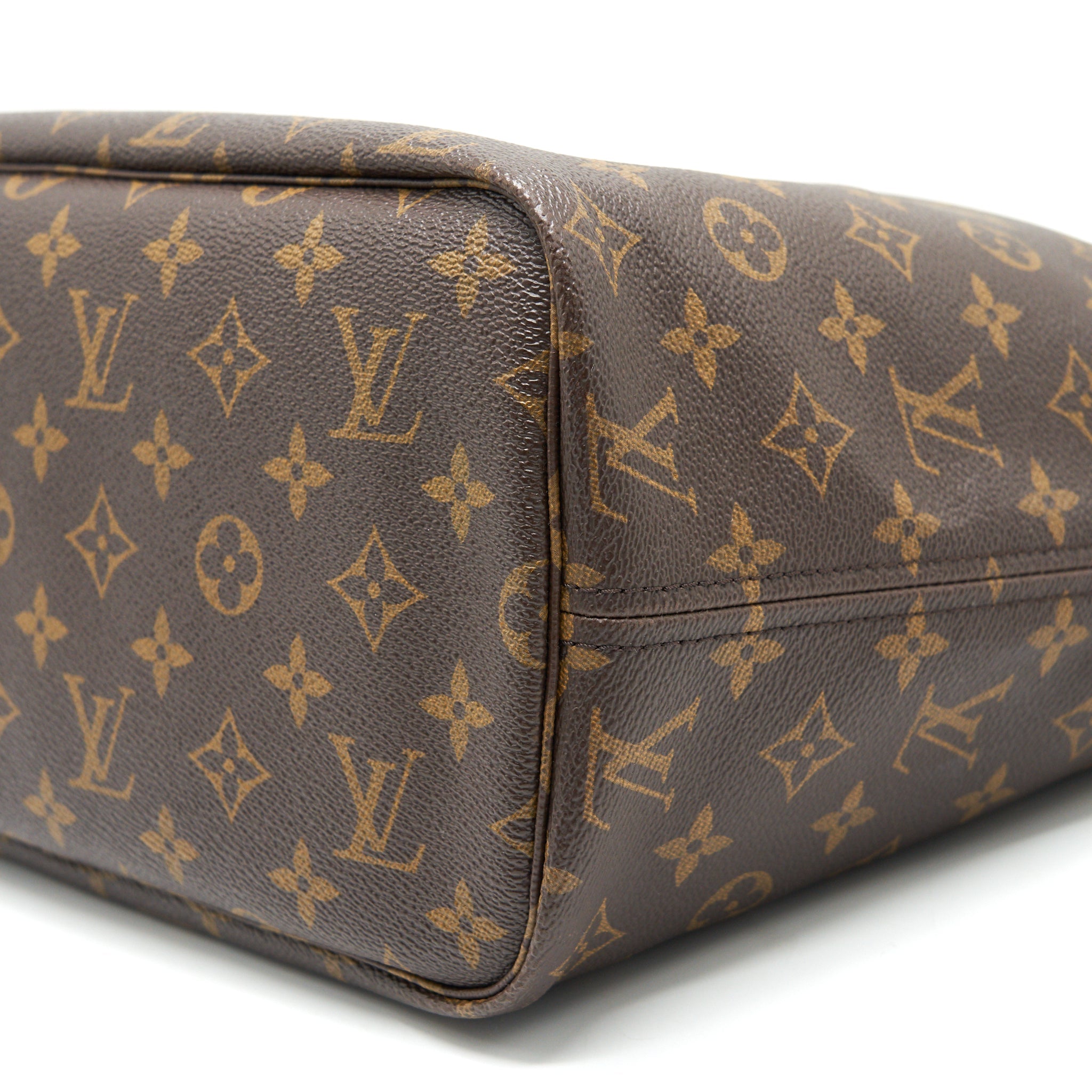 AAA Replica Louis Vuitton LV NEVERFULL MM MONOGRAM CANVAS BEIGE