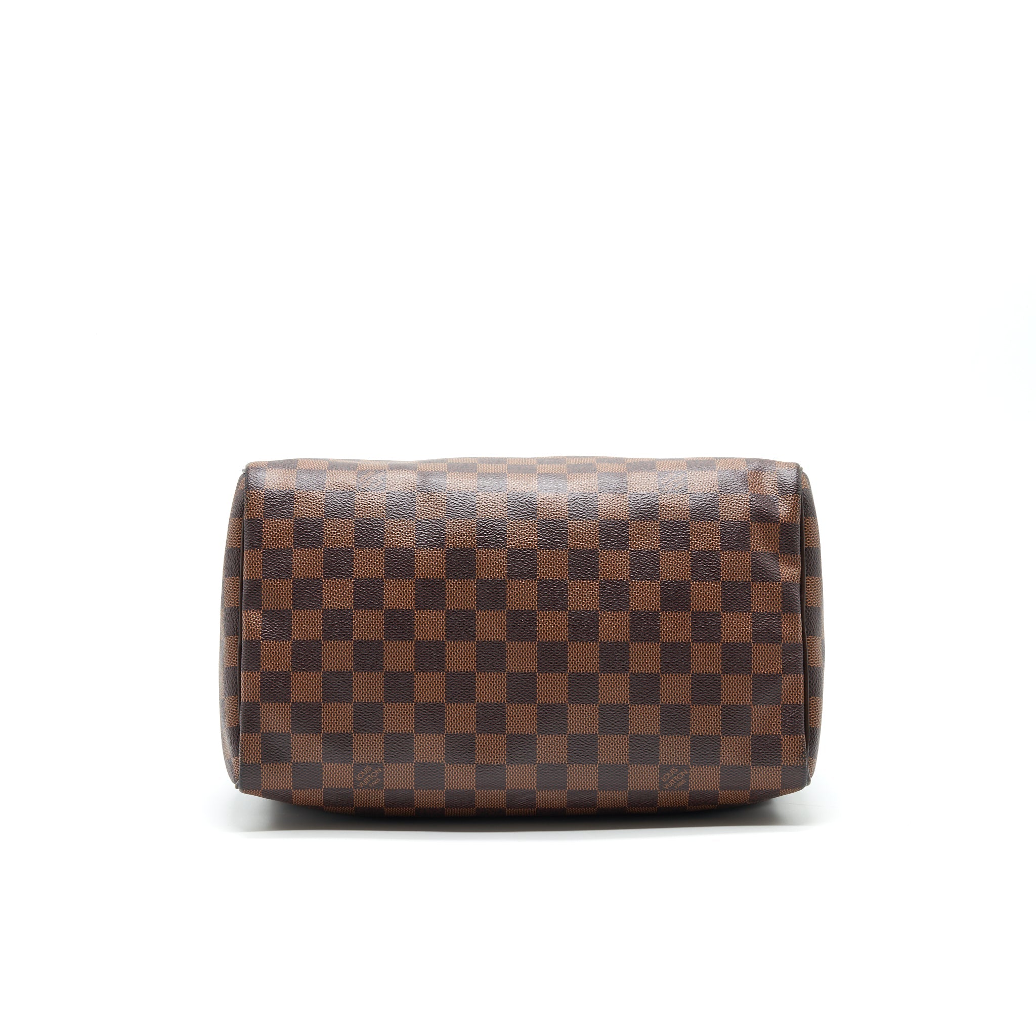AAA Replica Louis Vuitton LV SPEEDY 30 DAMIER EBENE CANVAS