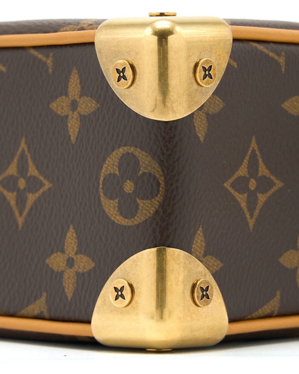 AAA Replica Louis Vuitton LV MINI SOFT TRUNK MONOGRAM CANVAS GHW