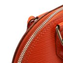 AAA Replica Louis Vuitton LV ALMA BB EPI ORANGE SHW