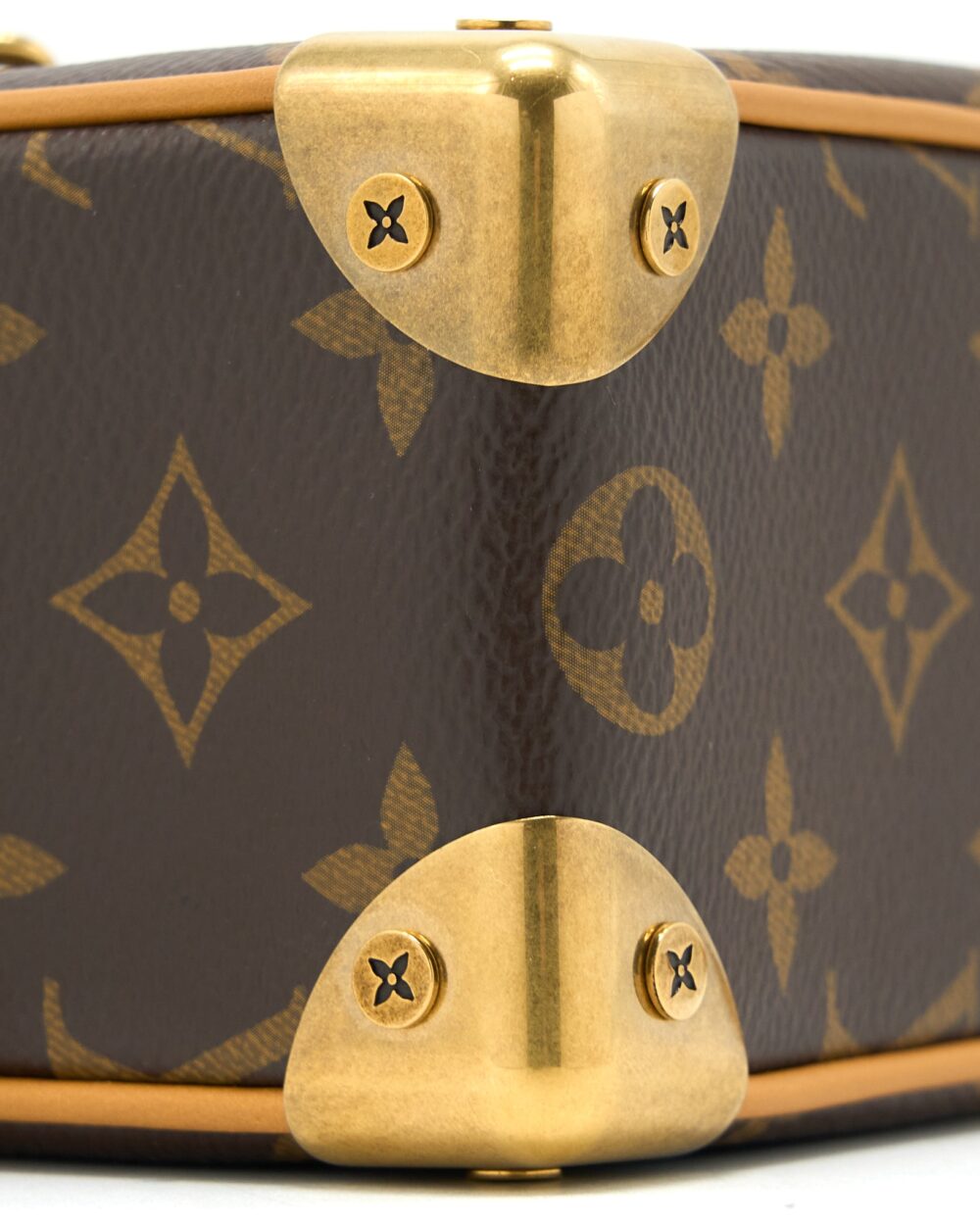 AAA Replica Louis Vuitton LV MINI SOFT TRUNK MONOGRAM CANVAS GHW
