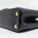 AAA Replica Louis Vuitton LV CAPUCINES BB WITH MONOGRAM FLOWER EMBELLISHMENTS TAURILLON BLACK GHW