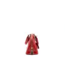 AAA Replica Louis Vuitton LV ALMA BB IN PATENT LEATHER RED