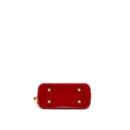 AAA Replica Louis Vuitton LV ALMA BB IN PATENT LEATHER RED