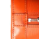 AAA Replica Louis Vuitton LV ALMA BB EPI ORANGE SHW