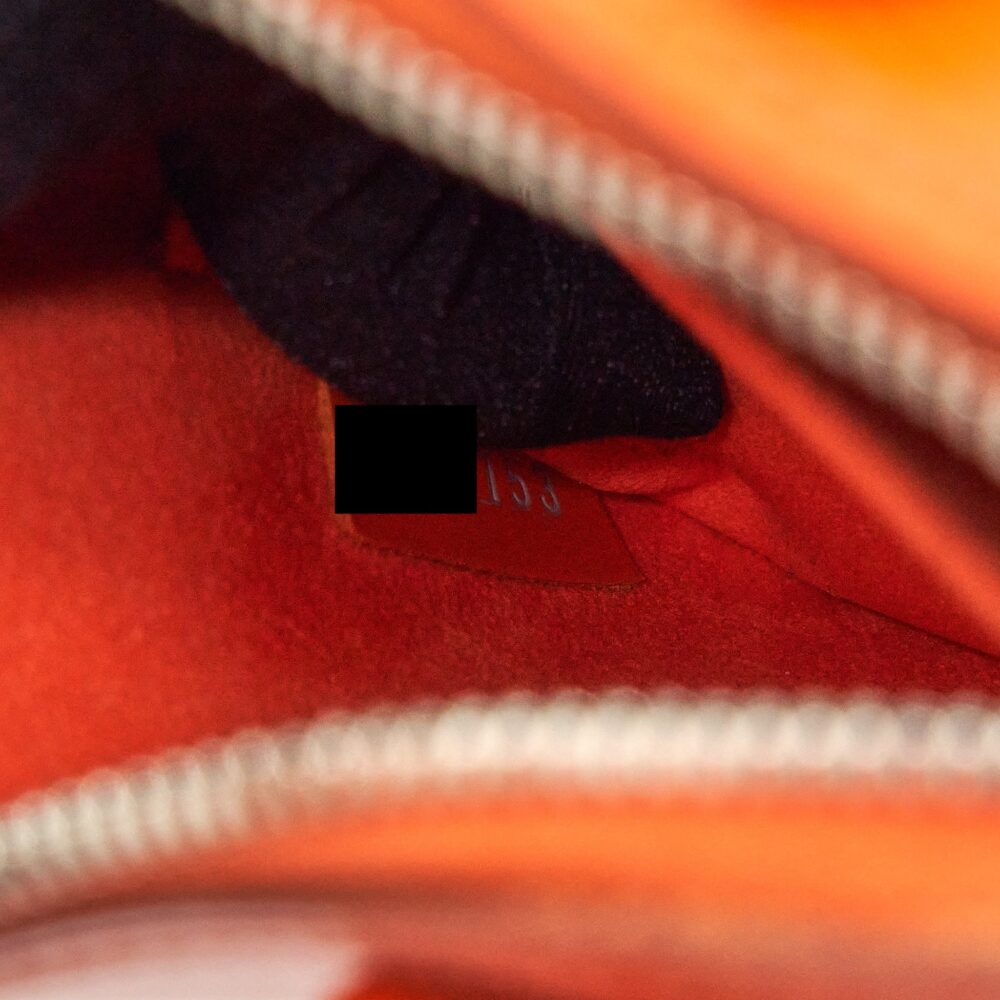 AAA Replica Louis Vuitton LV ALMA BB EPI ORANGE SHW