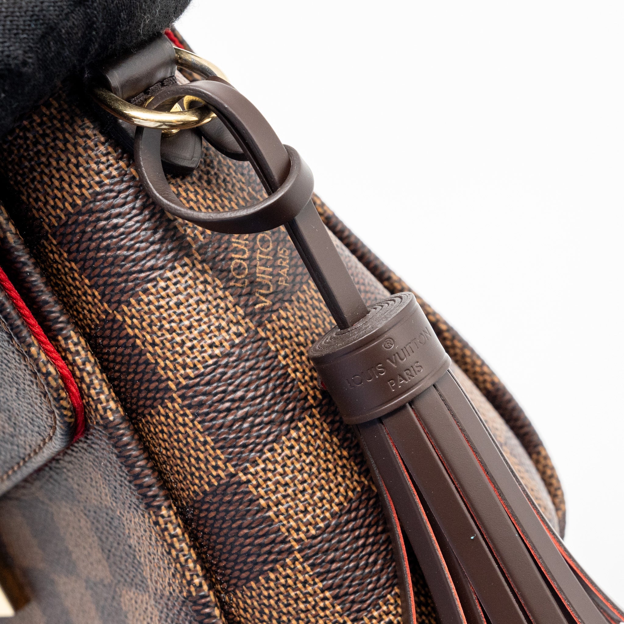 AAA Replica Louis Vuitton LV CROISETTE DAMIER EBENE GHW