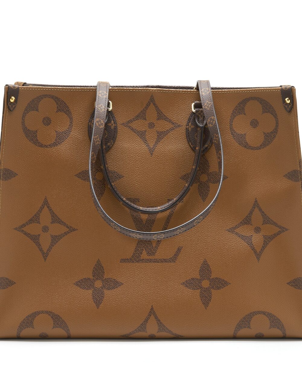 AAA Replica Louis Vuitton LV ON THE GO GM MONOGRAM REVERSE CANVAS GHW