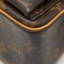 AAA Replica Louis Vuitton LV VINTAGE MONOGRAM SHOULDER BAG GHW