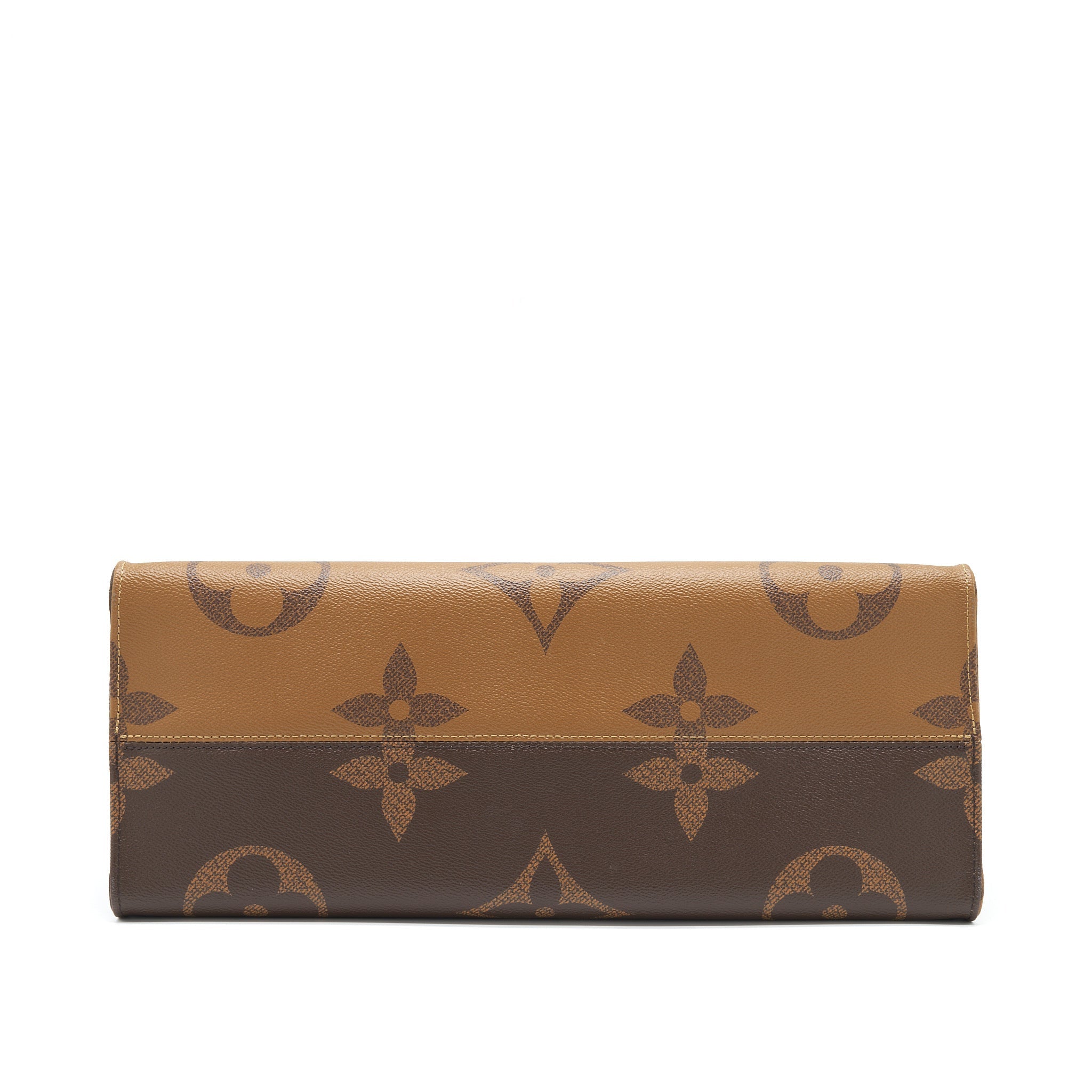 AAA Replica Louis Vuitton LV ON THE GO GM MONOGRAM REVERSE CANVAS GHW