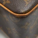 AAA Replica Louis Vuitton LV VINTAGE MONOGRAM SHOULDER BAG GHW