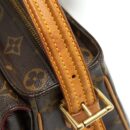 AAA Replica Louis Vuitton LV VINTAGE MONOGRAM SHOULDER BAG GHW