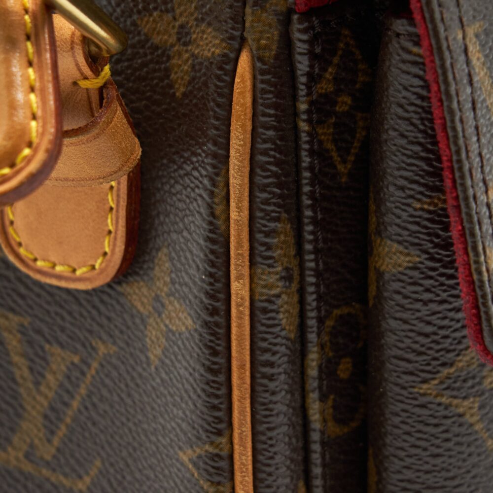 AAA Replica Louis Vuitton LV VINTAGE MONOGRAM SHOULDER BAG GHW