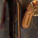 AAA Replica Louis Vuitton LV VINTAGE MONOGRAM SHOULDER BAG GHW