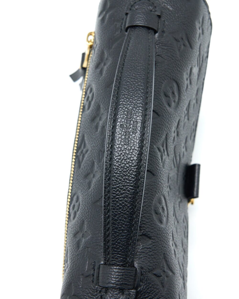 AAA Replica Louis Vuitton LV POCHETTE MÉTIS MONOGRAM EMPREINTE BLACK GHW