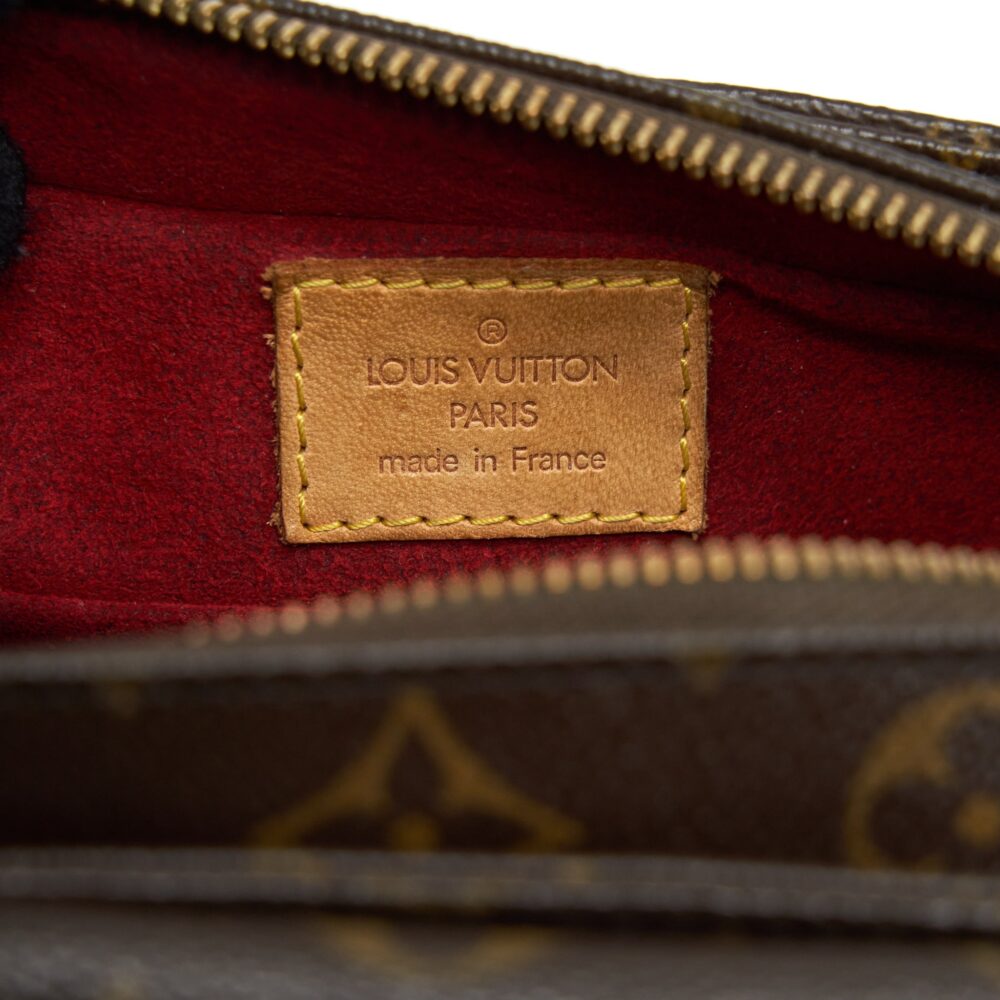 AAA Replica Louis Vuitton LV VINTAGE MONOGRAM SHOULDER BAG GHW
