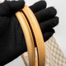 AAA Replica Louis Vuitton LV SALEYA MM DAMIER AZUR CANVAS GHW