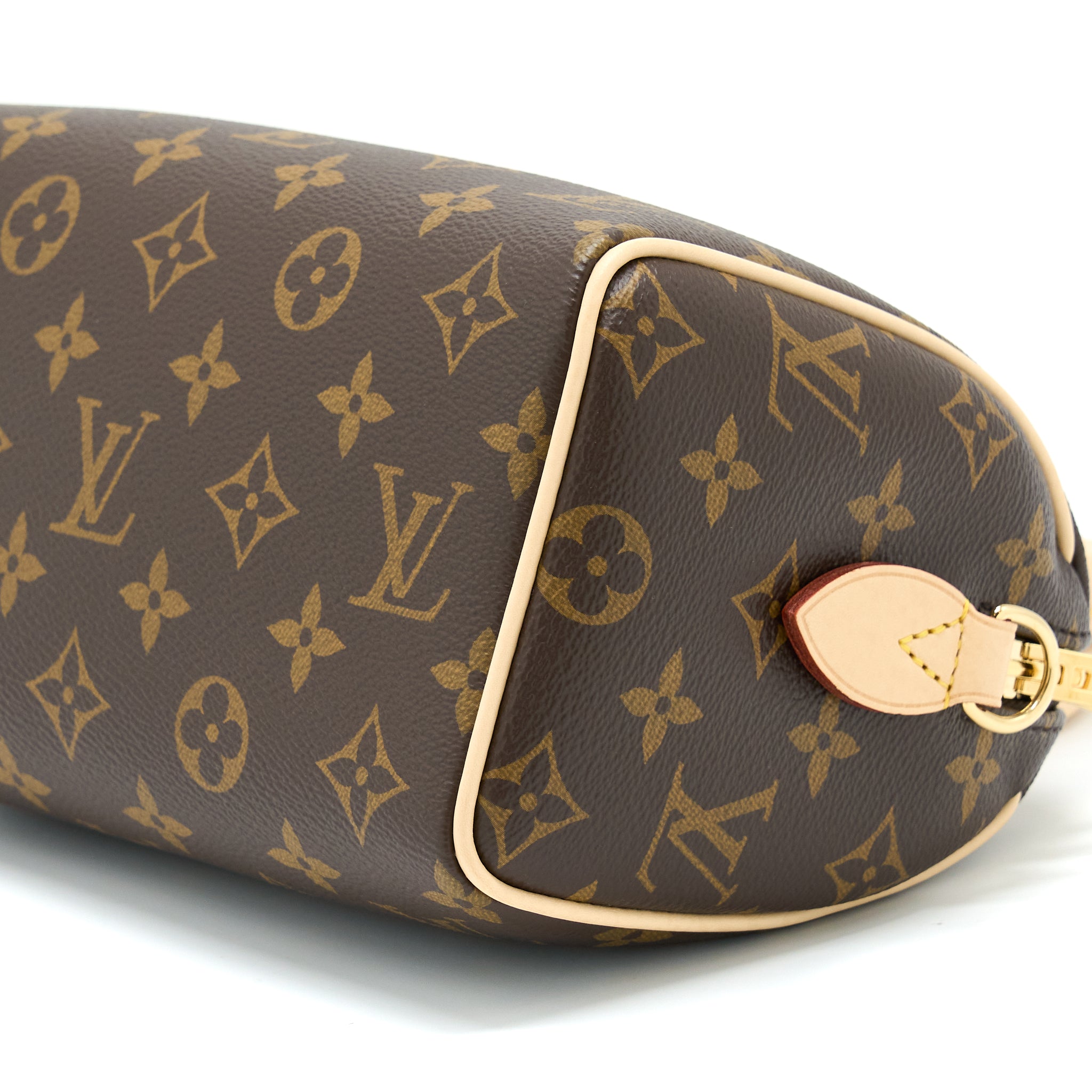 AAA Replica Louis Vuitton LV SPEEDY BANDOULIERE 20 MONOGRAM CANVAS WITH BLACK STRAP GHW