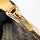 AAA Replica Louis Vuitton LV SALEYA MM DAMIER AZUR CANVAS GHW