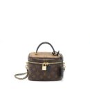 AAA Replica Louis Vuitton LV VANITY PM MONOGRAM CANVAS GHW
