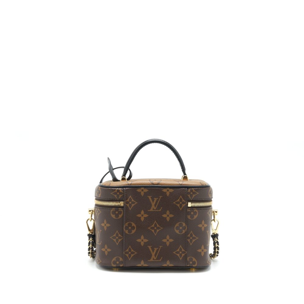 AAA Replica Louis Vuitton LV VANITY PM MONOGRAM CANVAS GHW