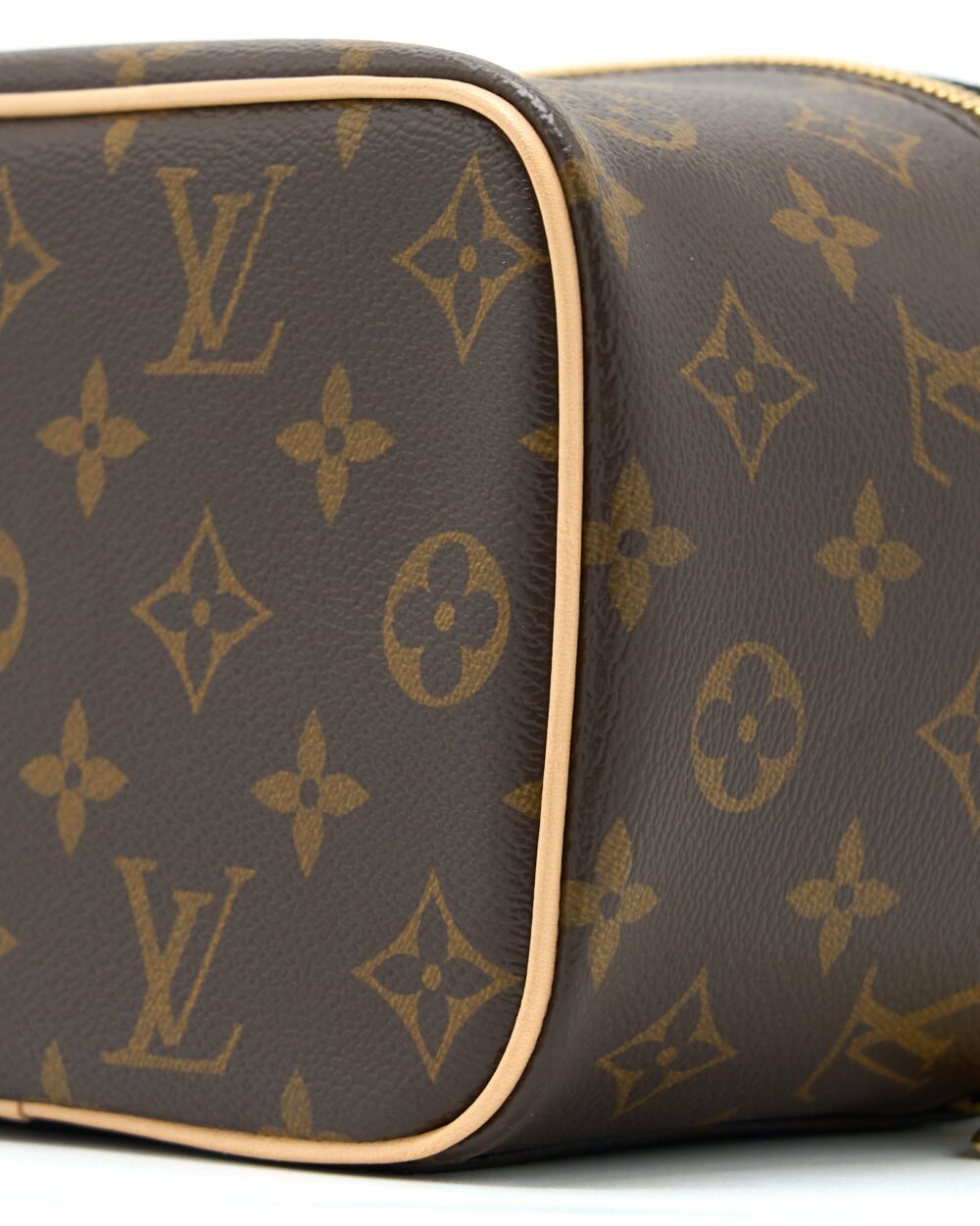 AAA Replica Louis Vuitton LV NICE MINI MONOGRAM CANVAS GHW (NEW VERSION)