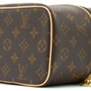 AAA Replica Louis Vuitton LV NICE MINI MONOGRAM CANVAS GHW (NEW VERSION)