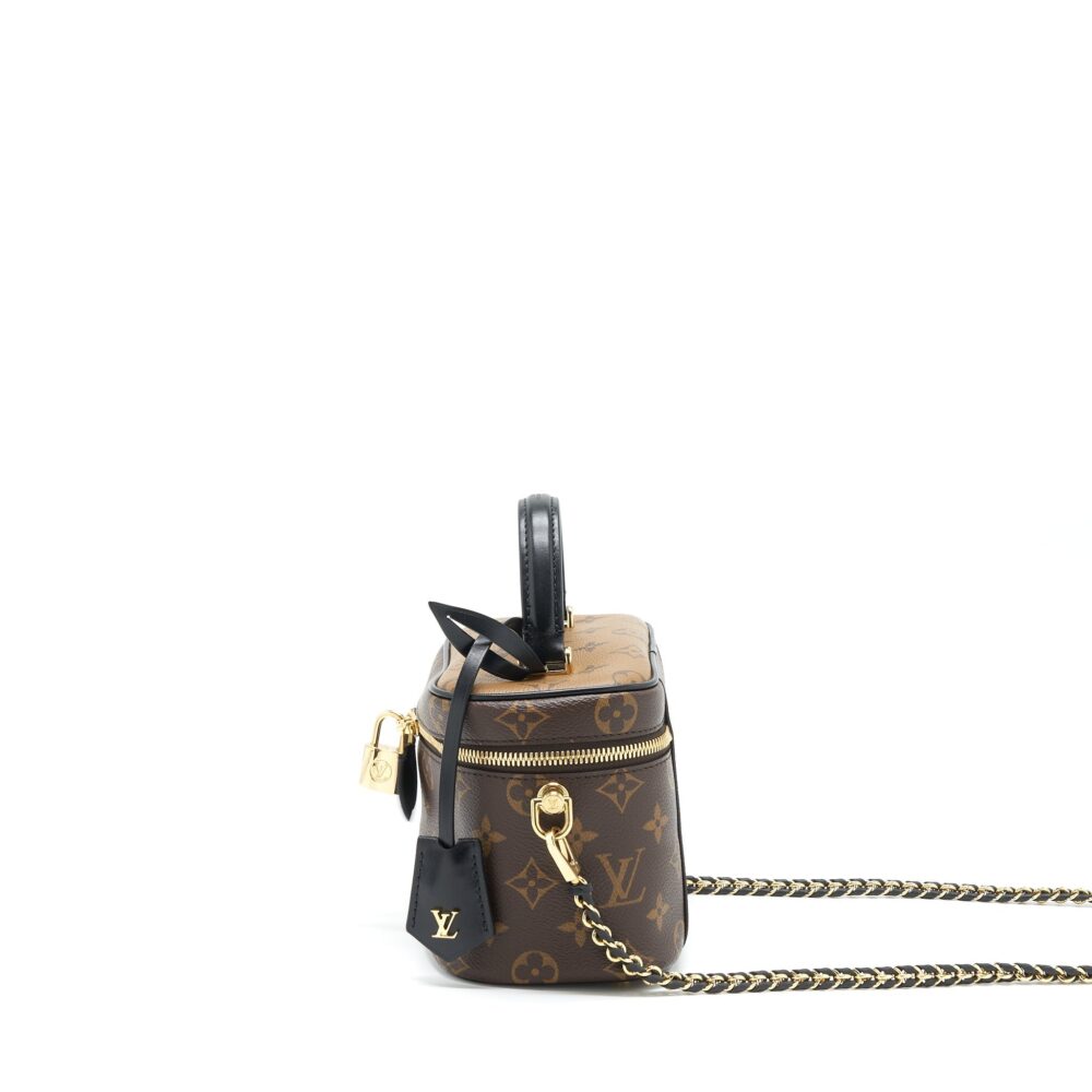 AAA Replica Louis Vuitton LV VANITY PM MONOGRAM CANVAS GHW