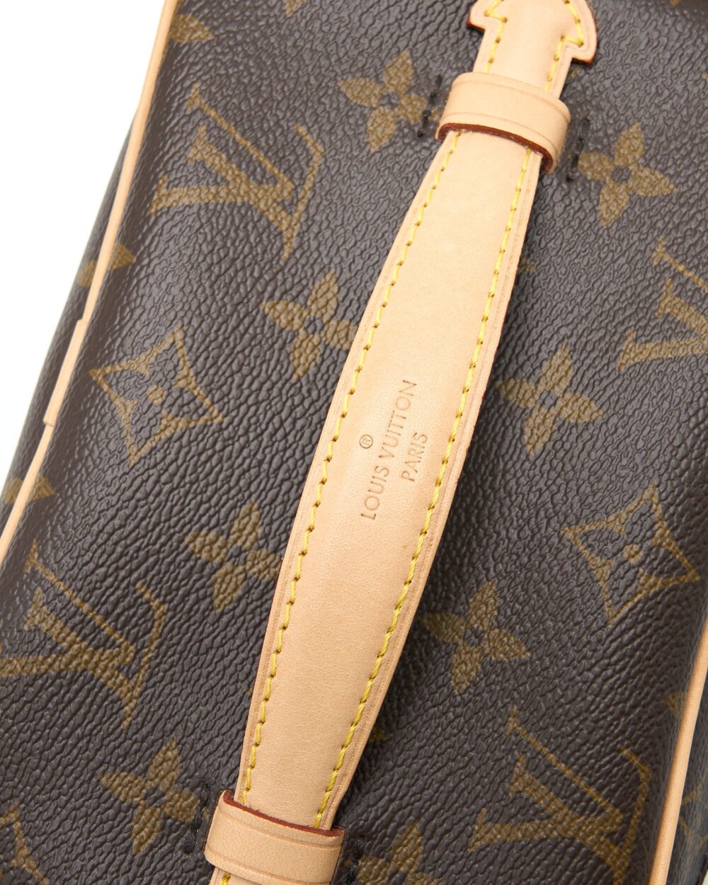 AAA Replica Louis Vuitton LV NICE MINI MONOGRAM CANVAS GHW (NEW VERSION)