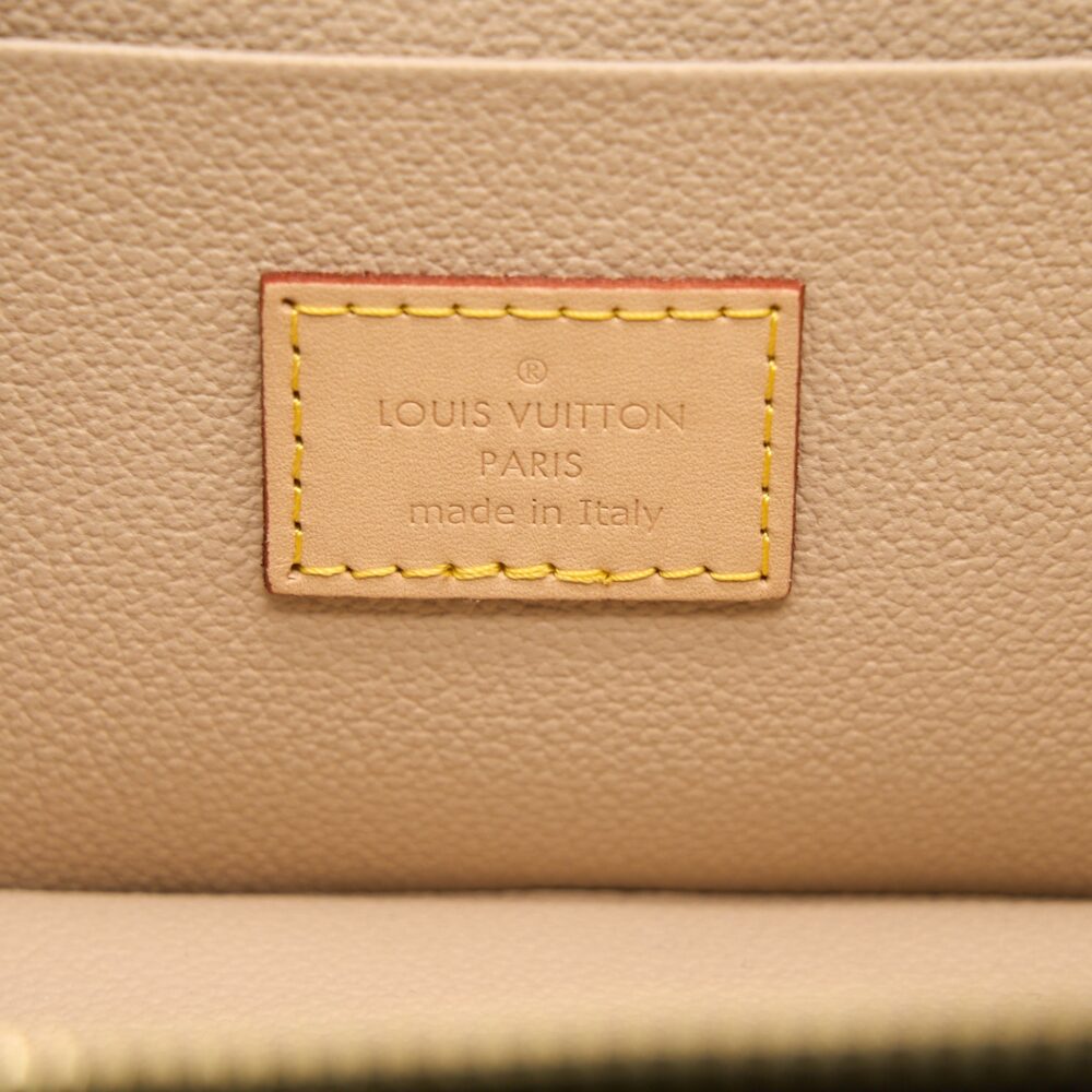 AAA Replica Louis Vuitton LV NICE MINI MONOGRAM CANVAS GHW (NEW VERSION)