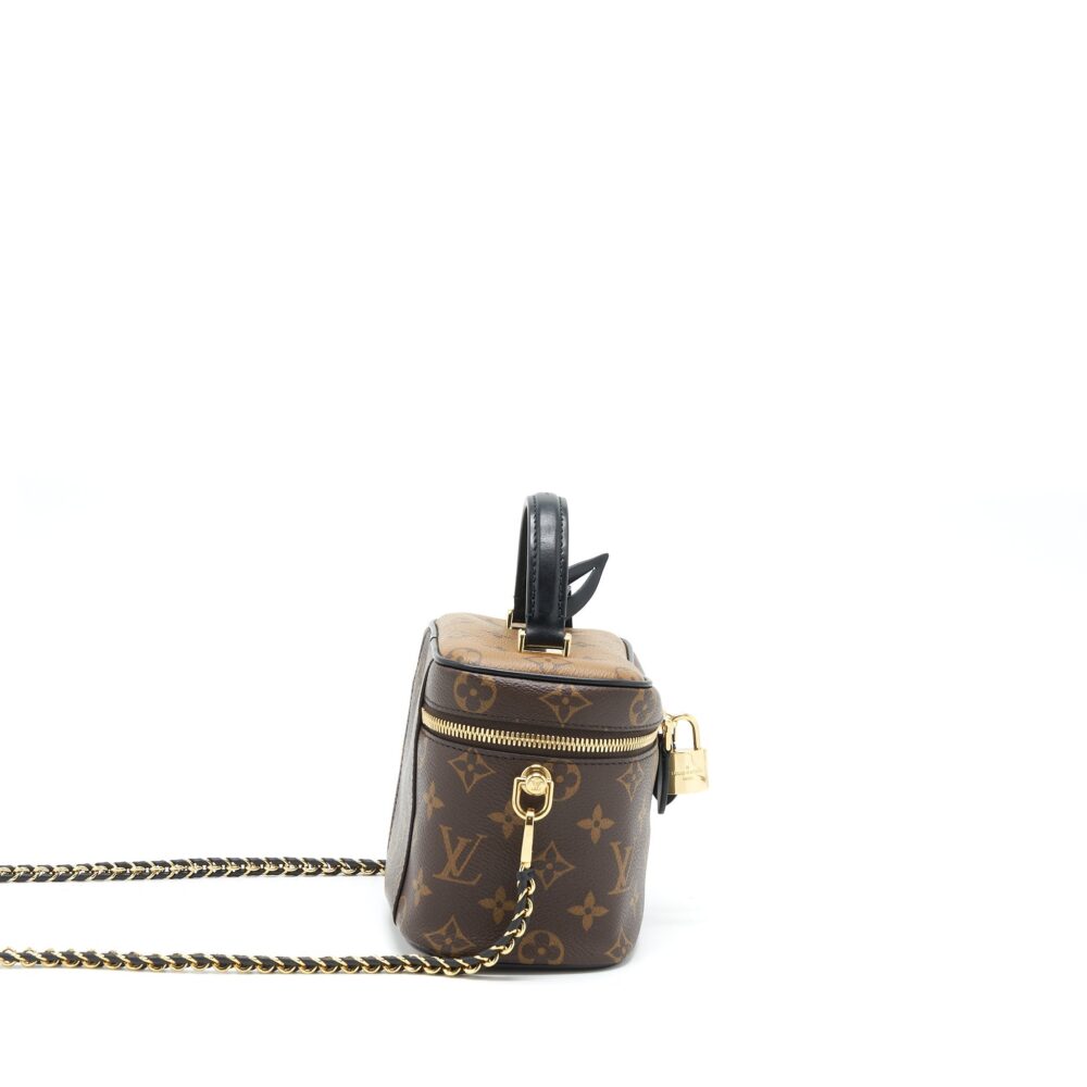 AAA Replica Louis Vuitton LV VANITY PM MONOGRAM CANVAS GHW