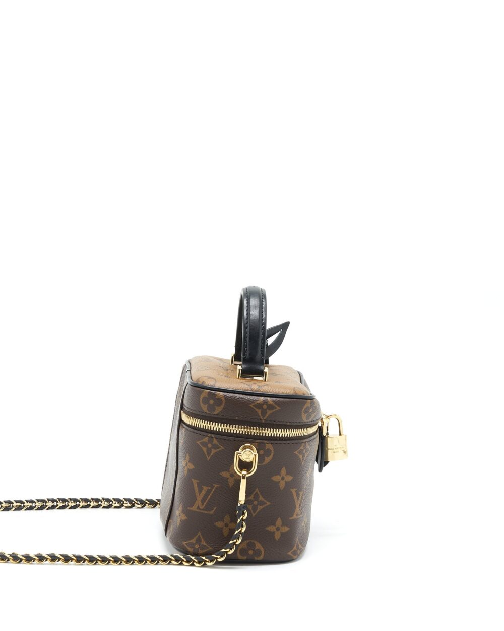 AAA Replica Louis Vuitton LV VANITY PM MONOGRAM CANVAS GHW