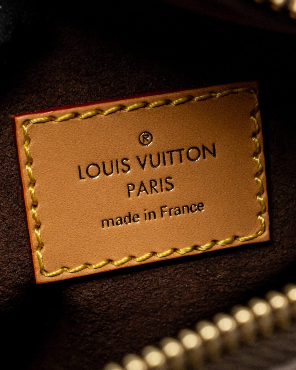 AAA Replica Louis Vuitton LV SIDE TRUNK MM MONOGRAM CANVAS GHW M46358