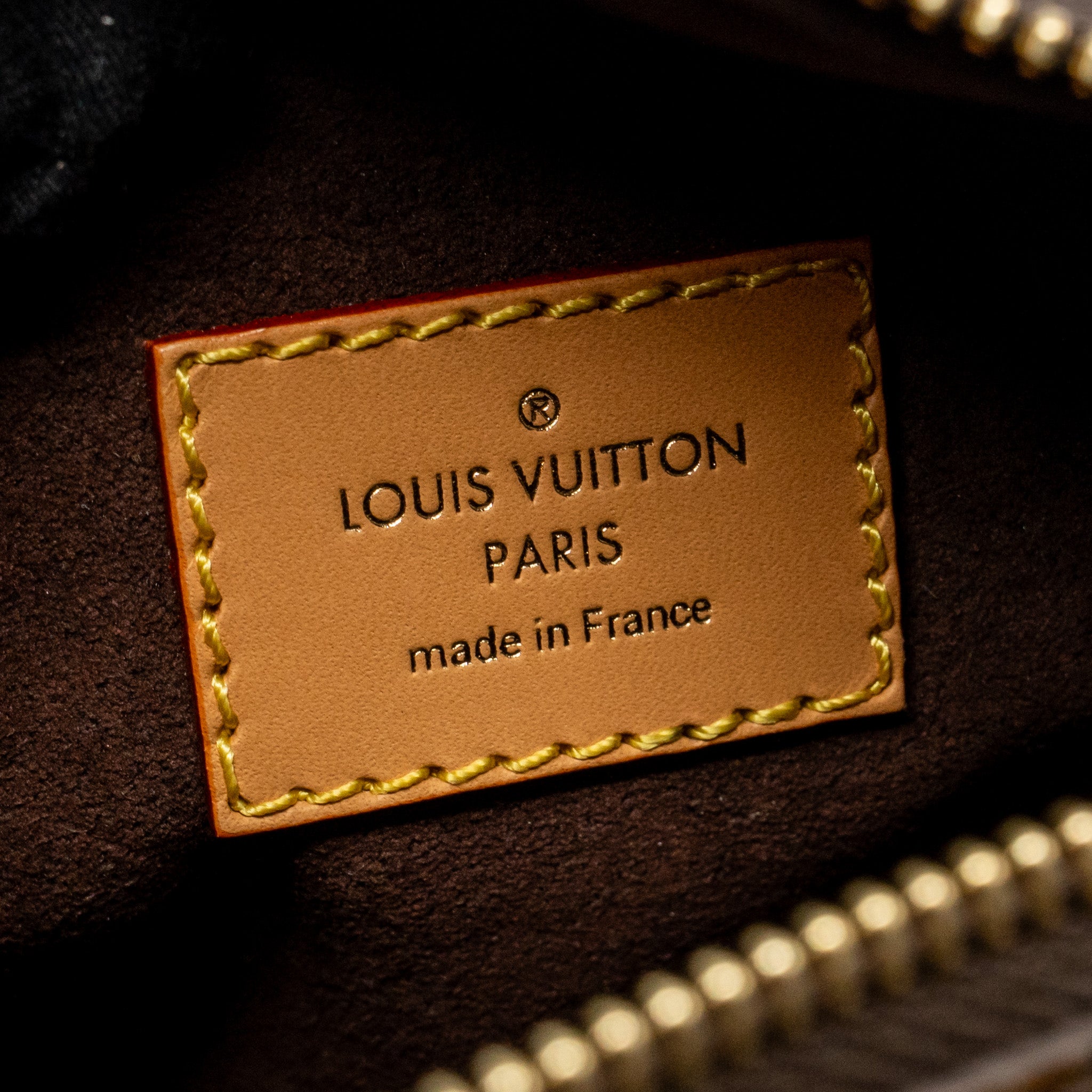 AAA Replica Louis Vuitton LV SIDE TRUNK MM MONOGRAM CANVAS GHW M46358