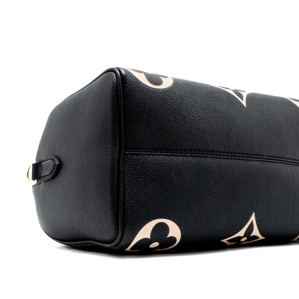 AAA Replica Louis Vuitton LV SPEEDY BANDOULIERE 25 BICOLOUR MONOGRAM EMPREINTE GHW (NEW VERSION)