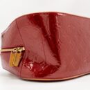 AAA Replica Louis Vuitton LV TROUVILLE PATENT LEATHER RED GHW