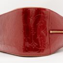 AAA Replica Louis Vuitton LV TROUVILLE PATENT LEATHER RED GHW