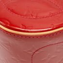 AAA Replica Louis Vuitton LV TROUVILLE PATENT LEATHER RED GHW