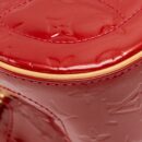 AAA Replica Louis Vuitton LV TROUVILLE PATENT LEATHER RED GHW