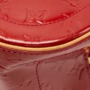 AAA Replica Louis Vuitton LV TROUVILLE PATENT LEATHER RED GHW