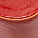 AAA Replica Louis Vuitton LV TROUVILLE PATENT LEATHER RED GHW