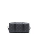 AAA Replica Louis Vuitton LV CITY KEEEPALL 27CM MONOGRAM ECLIPSE AND MONOGRAM ECLIPSE REVERSE