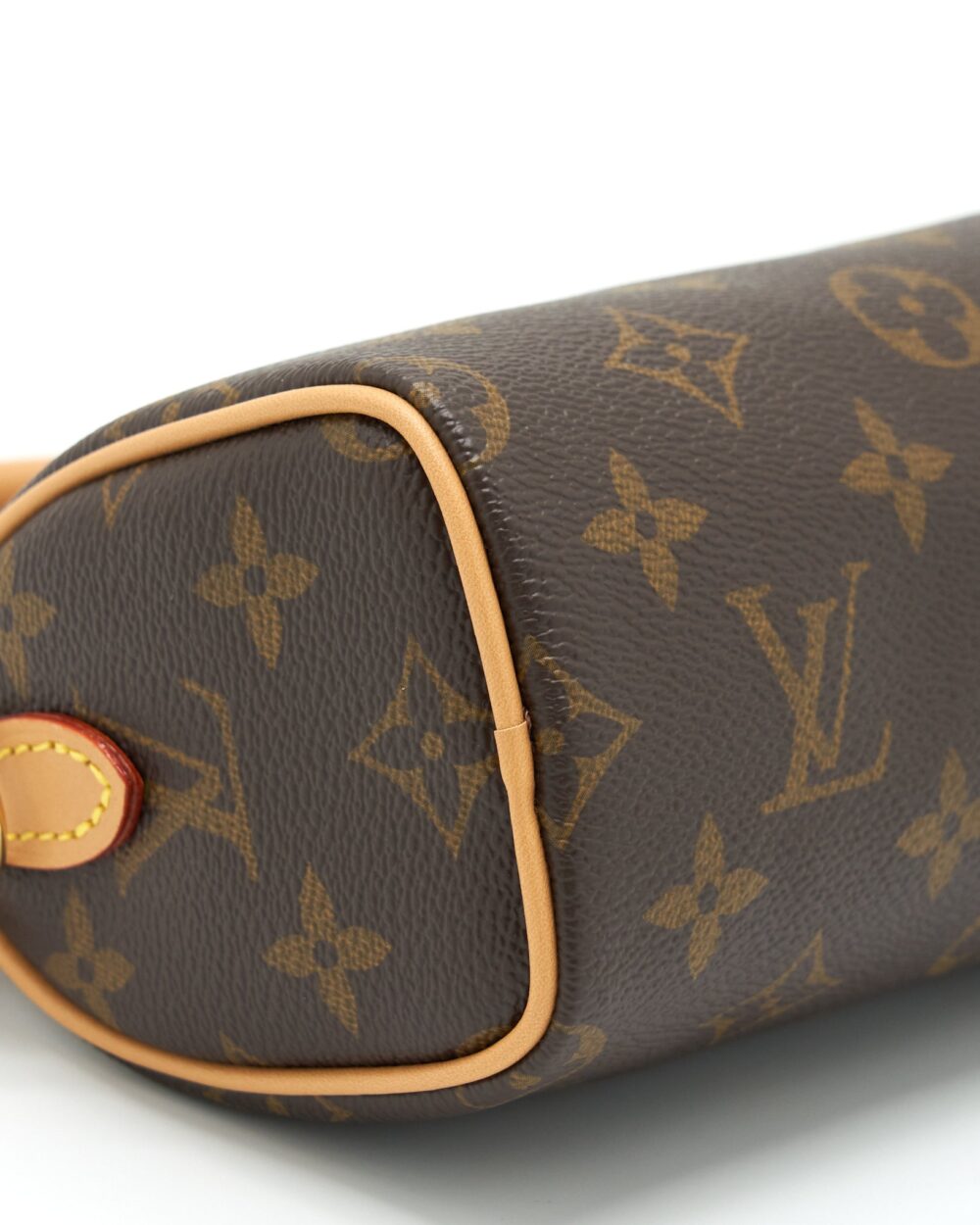 AAA Replica Louis Vuitton LV NANO SPEEDY NEW VERSION MONOGRAM CANVAS GHW