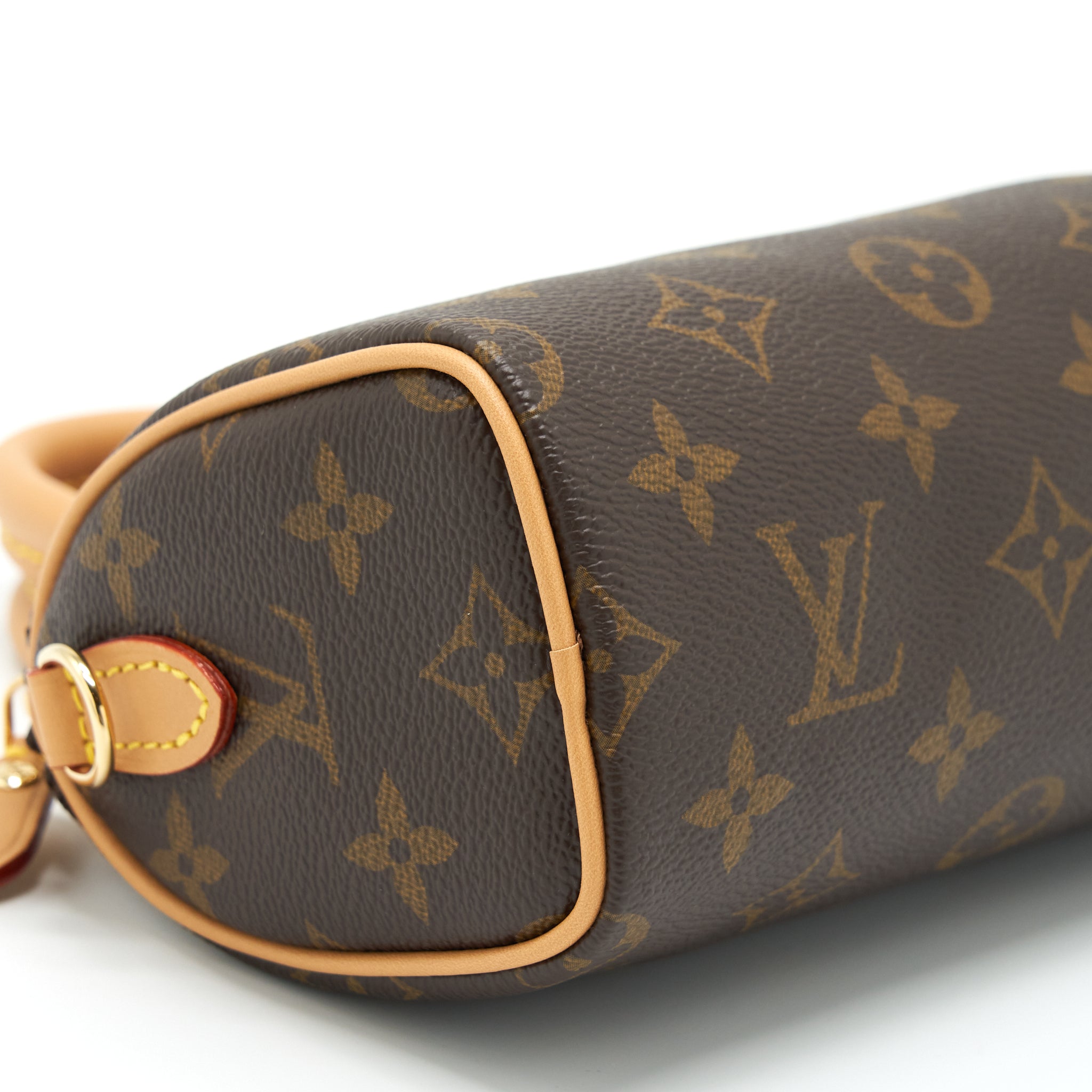 AAA Replica Louis Vuitton LV NANO SPEEDY NEW VERSION MONOGRAM CANVAS GHW