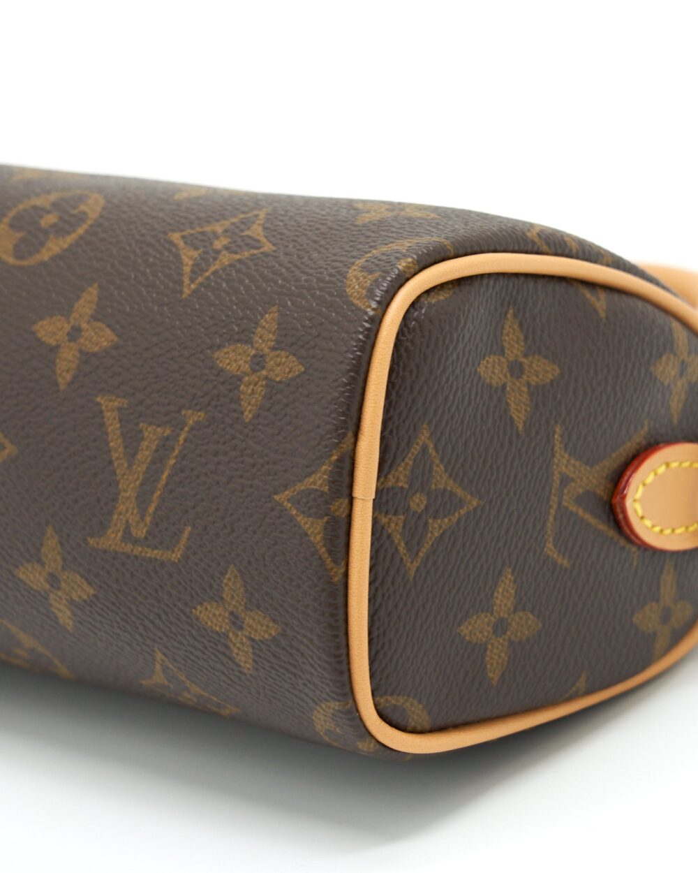 AAA Replica Louis Vuitton LV NANO SPEEDY NEW VERSION MONOGRAM CANVAS GHW