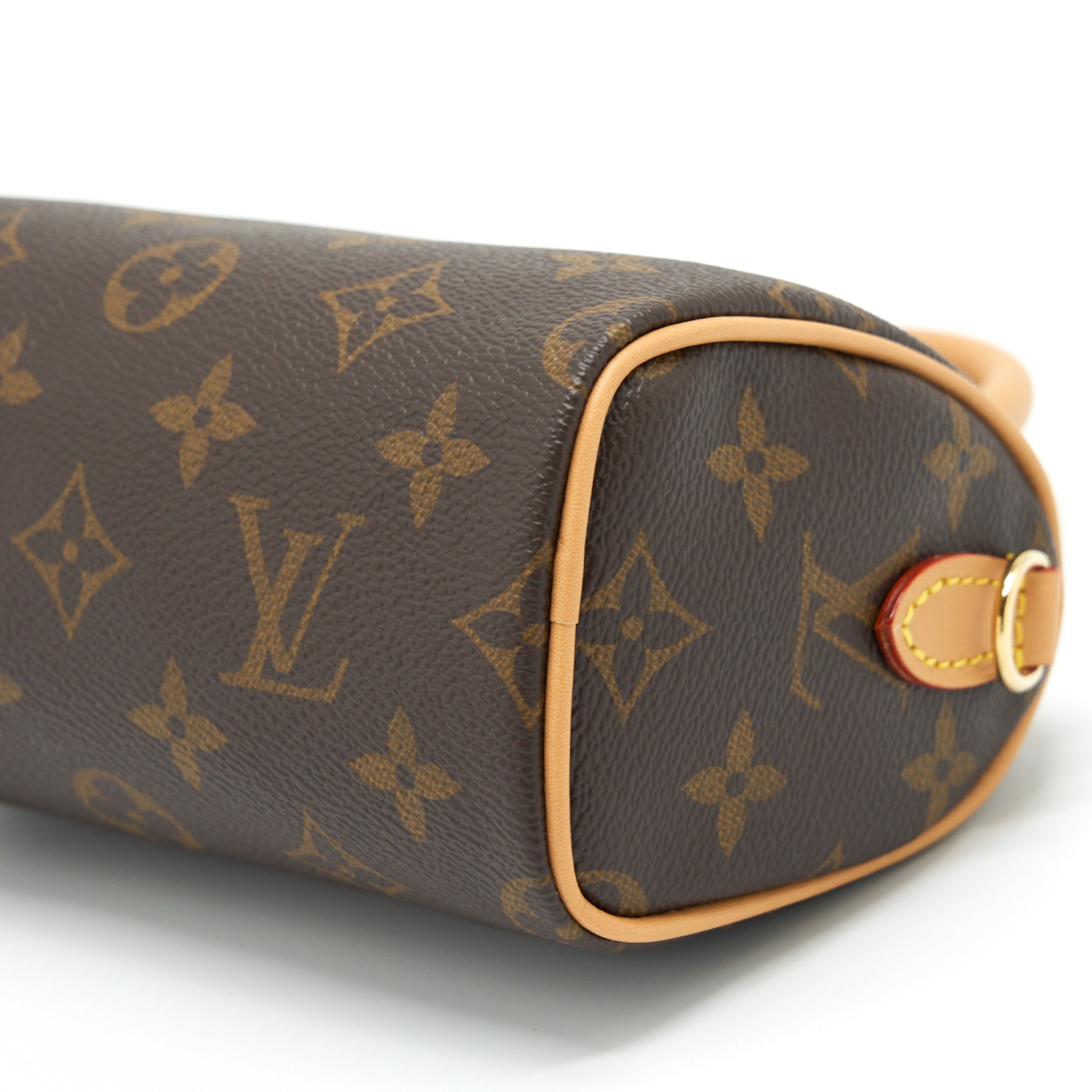 AAA Replica Louis Vuitton LV NANO SPEEDY NEW VERSION MONOGRAM CANVAS GHW