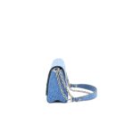 AAA Replica Louis Vuitton LV TWIST MM EPI DENIM/BLACK MULTICOLOURED HARDWARE