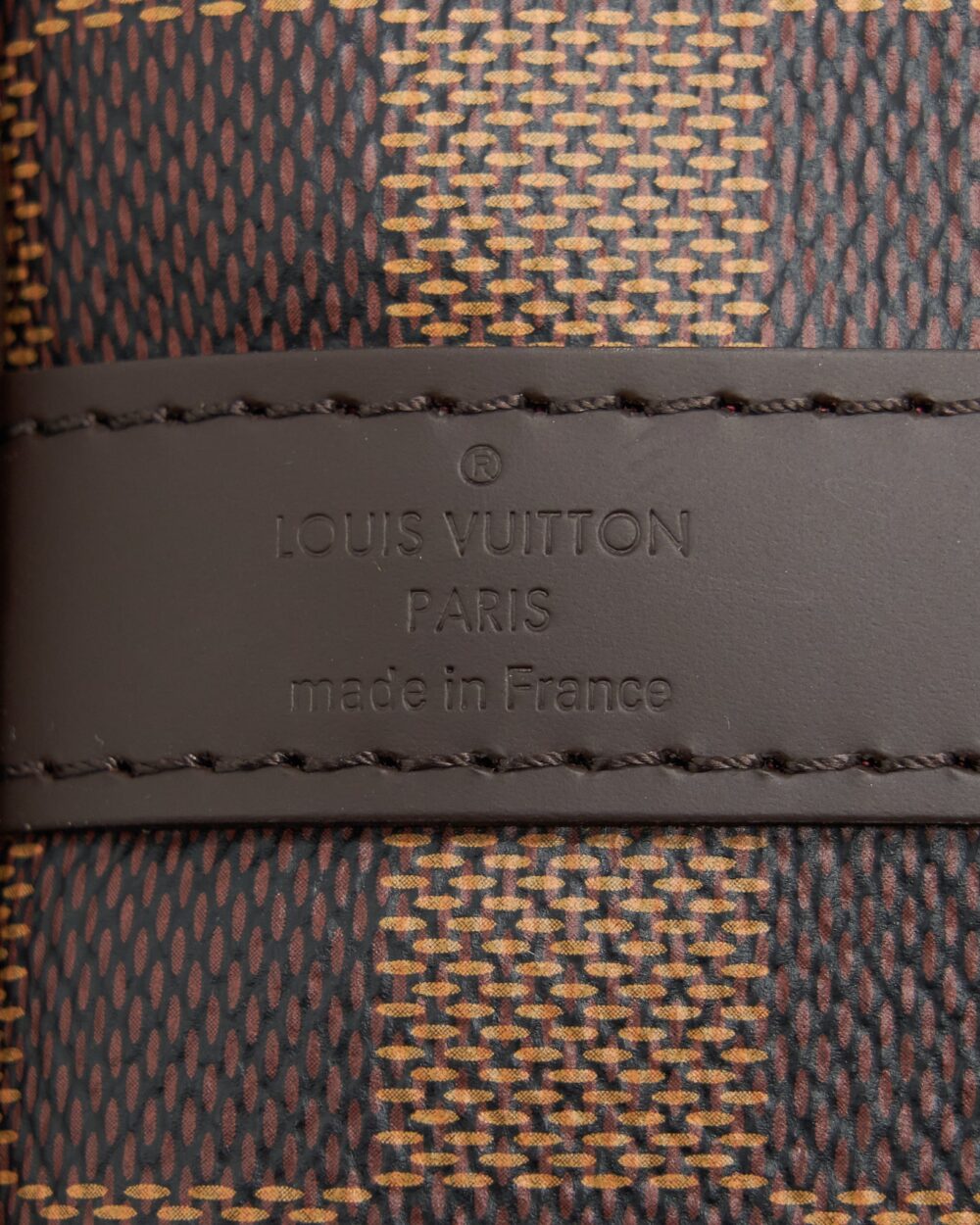 AAA Replica Louis Vuitton LV SPEEDY BANDOULIERE 25 DAMIER EBENE CANVAS GHW