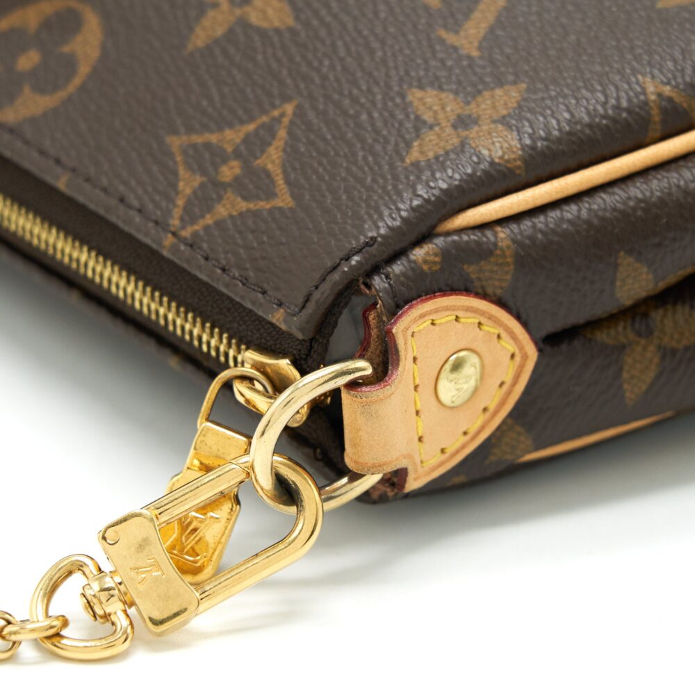 AAA Replica Louis Vuitton LV EVA POCHETTE MONOGRAM