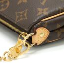 AAA Replica Louis Vuitton LV EVA POCHETTE MONOGRAM